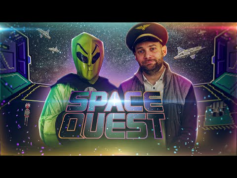 Space Quest - L'Aube du Pixel