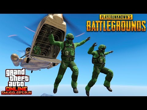 GTA 5 | NUEVO MODO PLAYERUNKNOWN'S BATTLEGROUND EN GTA V - MOTOR WARS | XxStratusxX