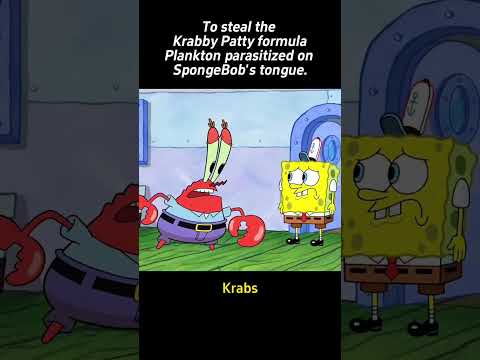 Plankton turns into SpongeBob's tongue. #anime #animerecap #SpongeBob