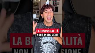 Bi non significa indeciso! 🌈