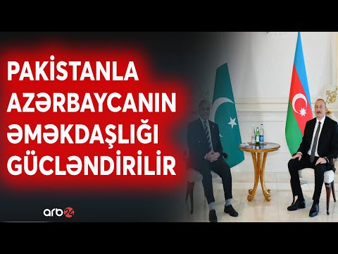 SON DƏQİQƏ! Pakistanla Azərbaycan arasında sənədlər imzalandı: Hərbi əməkdaşlıq genişləndirilir