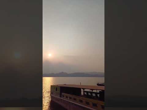 Orchid Resort ⛵🌊 #meghalaya #orchid #sunset #viralreels #fyp