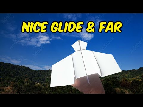 The Ultimate Paper Airplane Challenge Distance, Time, and How to make a paper airplane