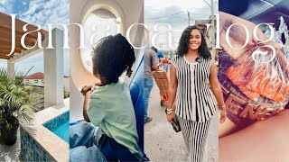 Jamaica Vlog! Got sick in Ja | school bag giveaway + my apologies & we back on track