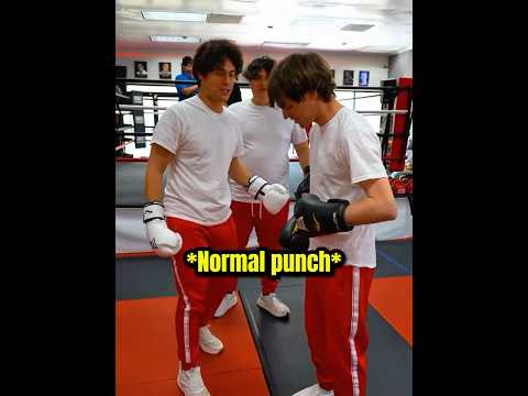 Stokes Twins Normal vs Weighted Boxing Gloves😳