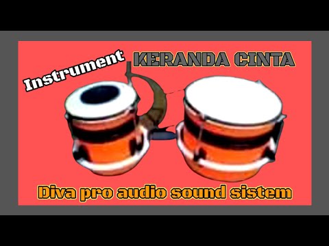 INSTRUMENS-KERANDA CINTA-DANGDUT KALEM-CEK SOUND-DIVA PRO AUDIO