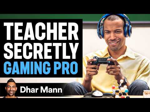 Teacher SECRETLY A GAMING MASTER! | Dhar Mann Studios