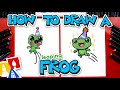 Creative Frog Drawing Techniques