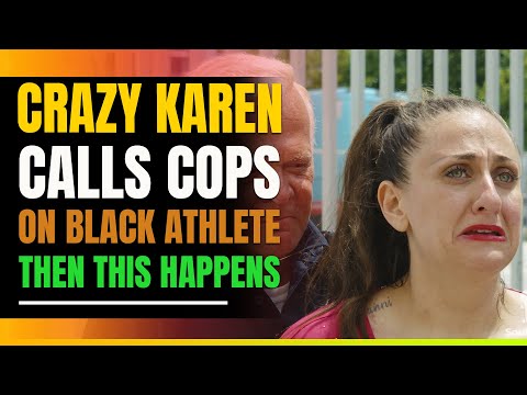 Crazy Karen Calls Cops On Black Athlete. Then This Happens