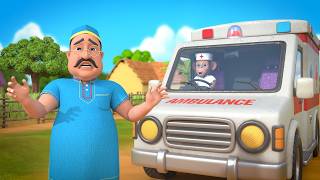 Aaj Mangalwar Hai | लालाजी बीमार हैं | Hindi Rhymes for Kids - ZappyToons