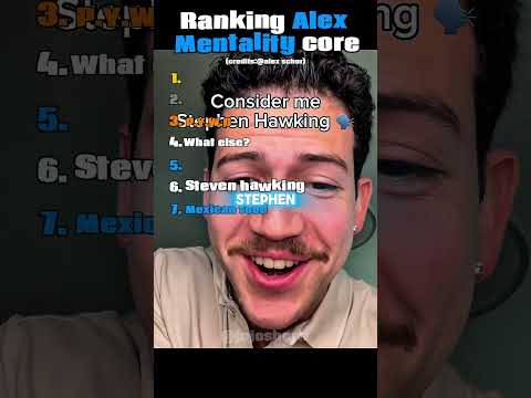 Ranking Alex Schor mentality core #shorts