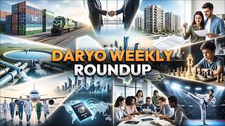 Daryo Weekly Roundup: Economy, Investment & Global Reach | Apr 13–Apr 19, 2026