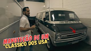 Cuidados na Manutenção de um Motor Home de mais de 50 Anos.