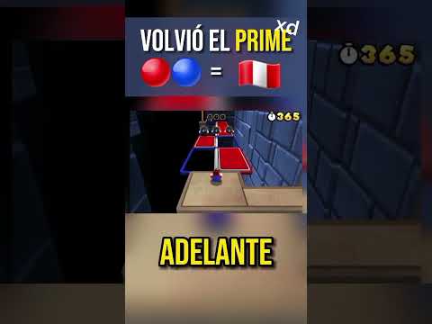 RETO Mario Odyssey
