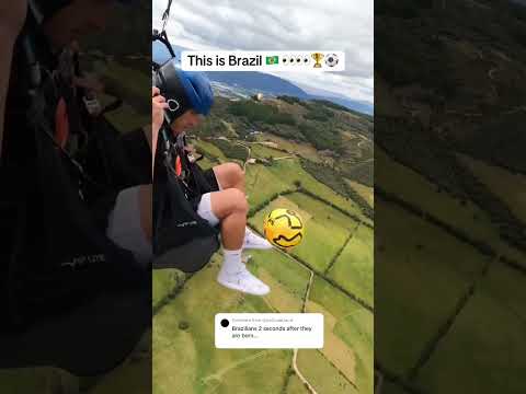 This is Brazil ๐ง๐ท๐โฝ๏ธ๐ #freestylefootball #futbolskills #brazil #futbol