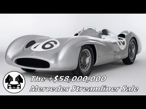 351: The Historic Sale of the 1954 Mercedes-Benz W 196 R Stromlinienwagen