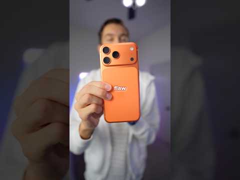 NEW iPhone 17 Pro has a design FLAW😳#iphone17pro