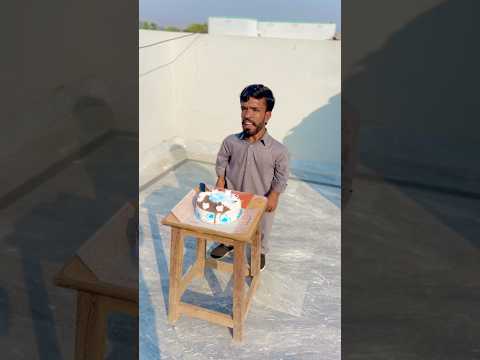 Waris Ko Jab Angora Ne cake🎂 khane ke liye banvaya to funny🤣🤣🤣 video #funnyshorts #warisfun7699