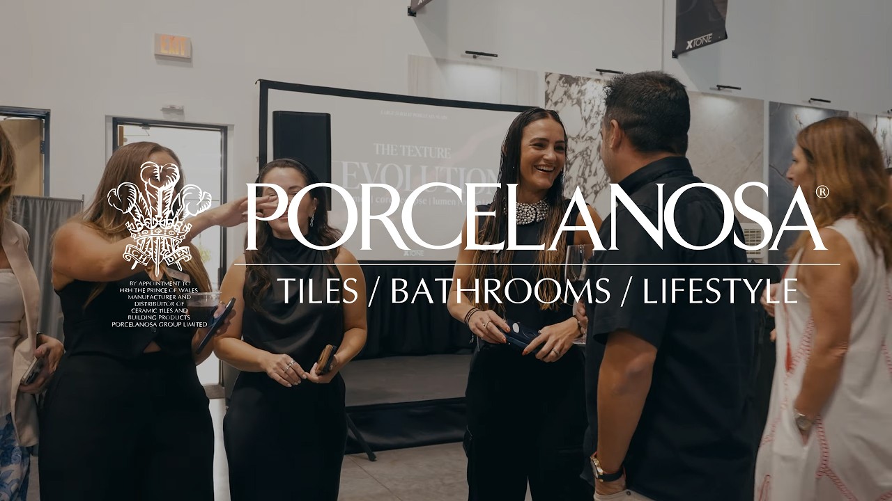 Porcelanosa Miami — Luxury Design Event Recap | Vision Addict