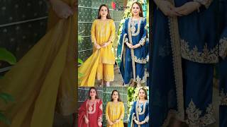 Stitched Sequence Work Salwar Kameez/Free shipping/COD Available/To order WhatsApp +91 75675 30848