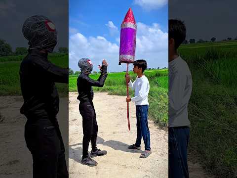 Spider man aur tv serial 🔥🤪 #funnyshorts #funny #shorts￼