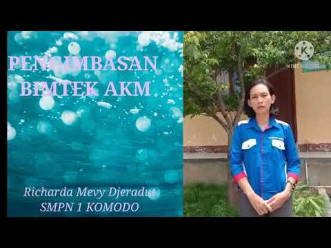 kegiatan pengimbasan Bimtek seri AKM rumpun matema