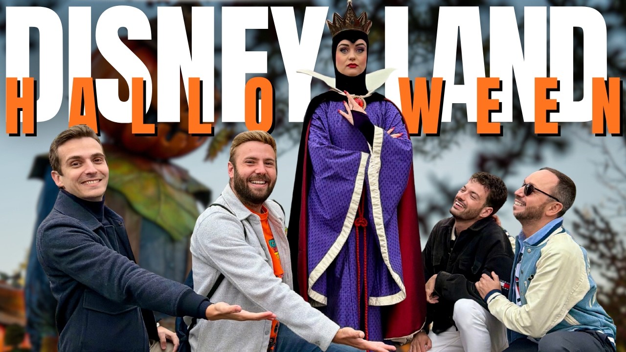 LA JOURNEE PARFAITE D'HALLOWEEN A DISNEYLAND PARIS