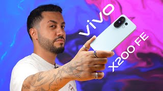 6500 MAH DEV BATARYALI KOMPAKT TASARIMLI TELEFON !! - vivo X200 FE