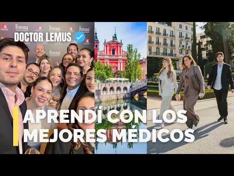 ¿Cómo se vive el Congreso Internacional de Láseres en Eslovenia? Experiencia completa- Doctor Lemus
