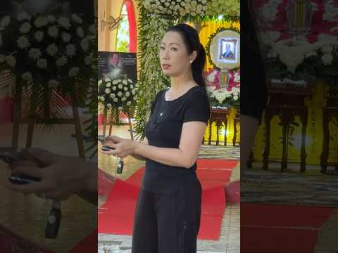 Diễn Viên Trịnh Kim Chi Đã Đến Tang Lễ NSND Nhạc Sĩ Thanh Hải Chia Buồn #shortvideo #short #shorts