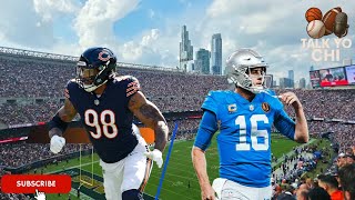 Bears Playoff Seeding on the Line | Detroit Is the Warm-Up — Week 18 📱