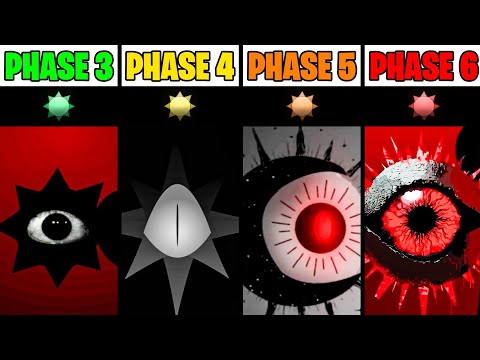 New Phase 3 VS Phase 4 VS Phase 5 VS Phase 6 All Characters in Incredibox Sprunki