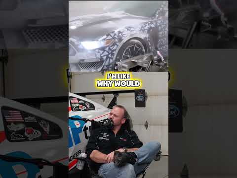 Snowstorm Testing (Mustang GT350)