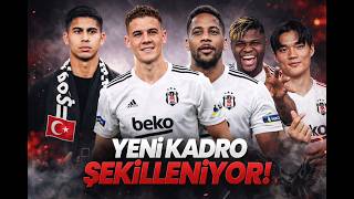 Transferler Geldi! Beşiktaş’ın Yeni Kadro Planı #transfer #beşiktaş #süperlig
