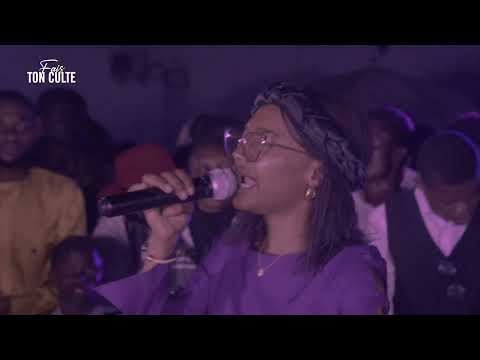 Jonathan yafu - loredie solo - live fais ton culte - kintambo - Alléluia kumama