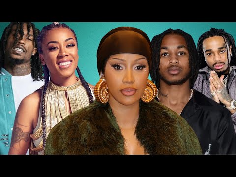 Bhad Bhabie Reveals She Has CANCER! Keyshia Cole 25 Year Old Bf Hunxho Got 4 Women Pregnant! More