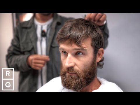 Hair & Beard TRANSFORMED After “$10 Haircuts Abroad”
