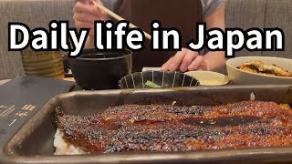 In Japan, people eat eel on the Day of the Ox during the *Doyo* period.