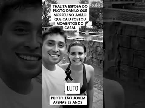 Esposa de piloto do avião ATR da companhia Voepass faz homenagem com lindos momentos