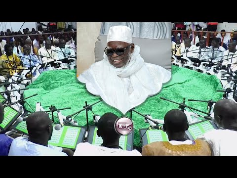 🔴En Direct Touba Résidence Cheikhoul Khadim 7ém Jour Prestation Kurel Hizbou Tarkhiyyah Rufisque