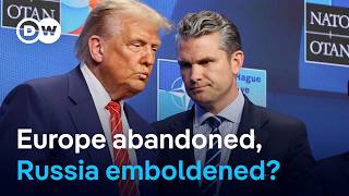 YouTube video thumbnail: US Plans to Reduce NATO Support for Europe