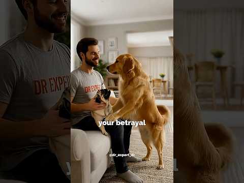 How each dog breed reacts when you pet another dog?