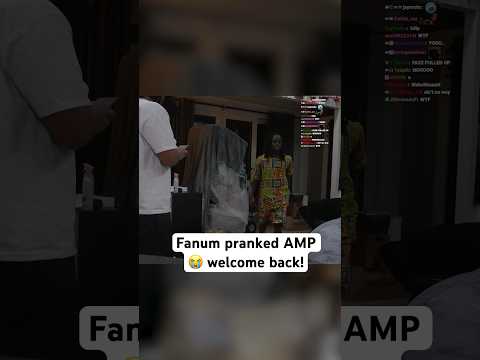 Fanum did this to the AMP house #amp #agent00 #fanum #kaicenat