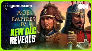 New DLC, Modes and More coming to Age of Empires IV