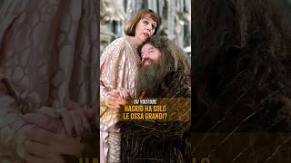 Hagrid ha le ossa grosse?