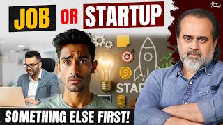 Startup or Job? Maybe Neither First || Acharya Prashant, BITS Pilani, Dubai (2025)