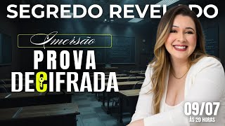 INTERPRETAÇÃO E COMPREENSÃO DE TEXTOS PARA PROVA - Professora Pamba