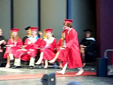 Barefoot graduation