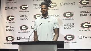 Elyiss Williams recounts his viral touchdown catch in Georgia football win