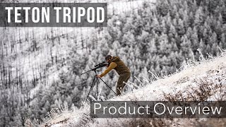 The Teton Tripod - Product Overview
